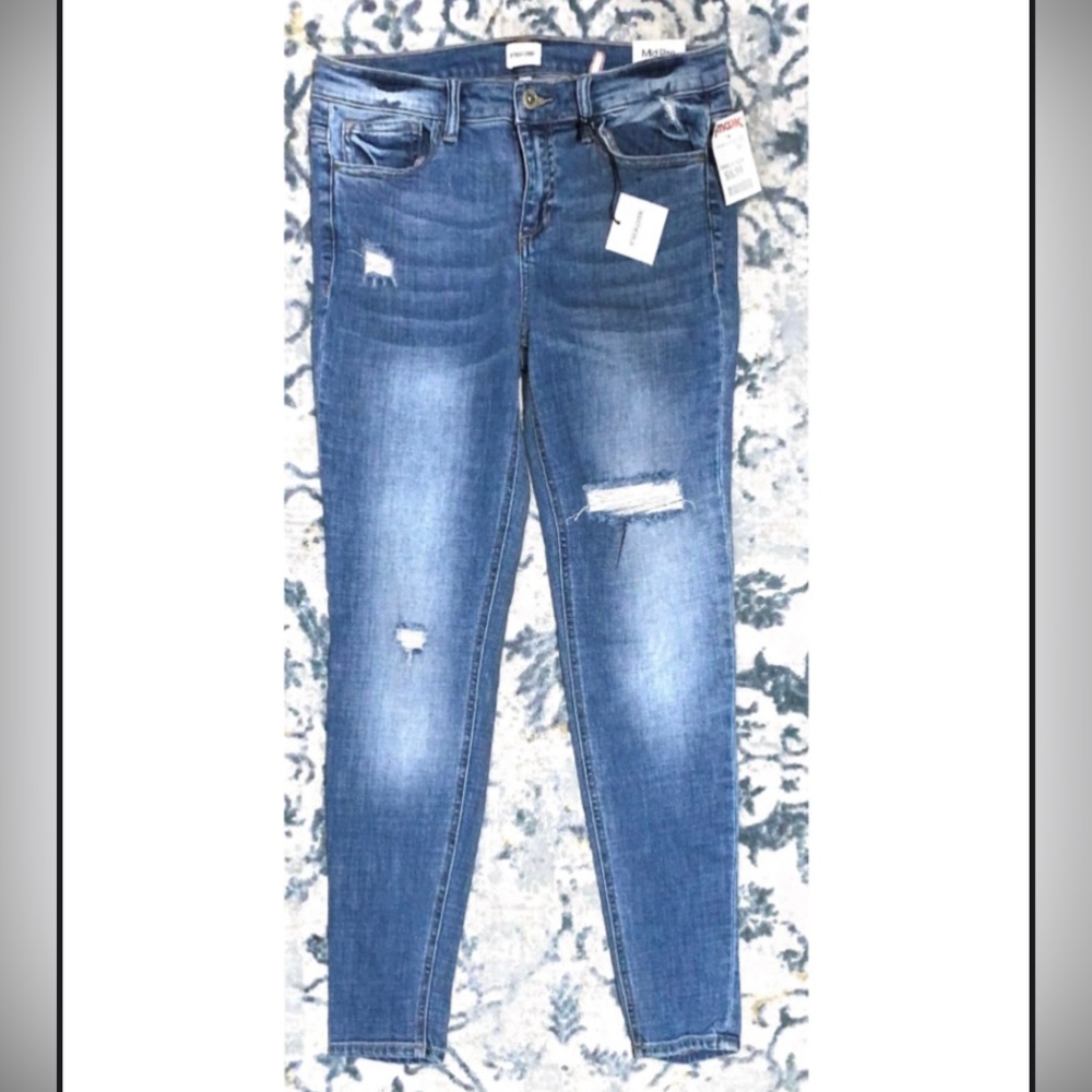 Skinny Jeans, mid rise